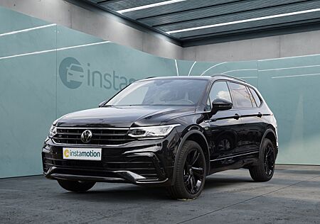 VW Tiguan Allspace 2.0 TSI DSG 4M R-LINE BLACK 7-SITZE AHK PANO KAMERA