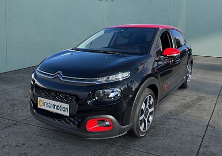 Citroën C3 Shine 1.2 PureTech 82 83 SZH PDC KLIMMA.