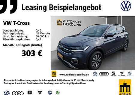 VW T-Cross 1.5 TSI Move DSG *AHK*ACC*LED*NAV*SHZ*