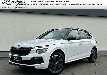 Skoda Kamiq 1.5 TSI DSG Monte Carlo Matrix Kamera Pano