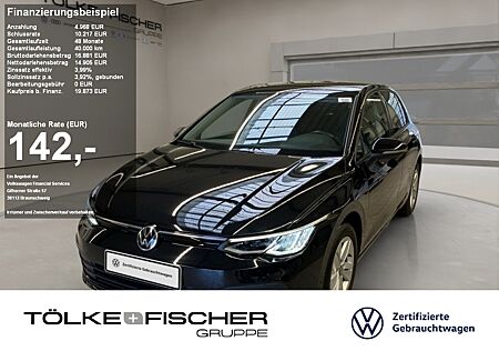 VW Golf VIII 1.5 TSI Life NaviPro Virtual ACC SHZ