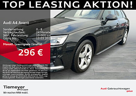 Audi A4 Avant 35 TFSI ADVANCED LEDER MEMORY KAMERA VIRTUAL