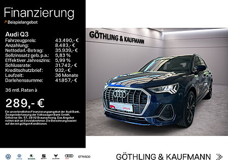 Audi Q3 S line 35 TFSI 110(150) kW(PS) S tronic*Matrix*Navi+*20"*SONOS*ACC*Kamera*Privacy*