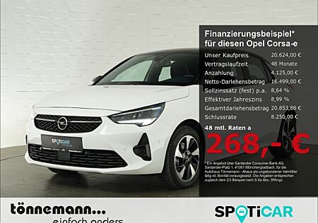 Opel Corsa-e F GS LINE 50kWH AT+LED+RÜCKFAHRKAMERA+SITZ-/LENKRADHEIZUNG+SPORTSITZE+TOTERWINKELWAR