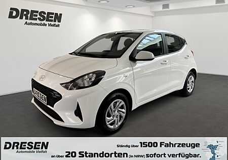 Hyundai i10 MY25 Select Navi Apple CarPlay Android Auto Musikstreaming DAB Spurhalteass. Fernlichtass.