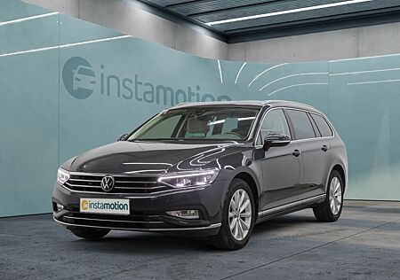 VW Passat Variant 2.0 TSI DSG ELEGANCE LEDER KLIMASITZE AHK KAMERA