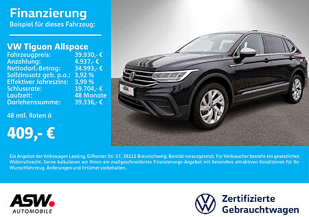 VW Tiguan Allspace Life 2.0TDI DSG LED Navi AHK 7-S