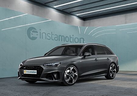 Audi A4 Avant 45 TFSI q. S-Tronic S-Line 2x, LED, AHK, ACC, RFK, Ambiente, LM 19, Virt.