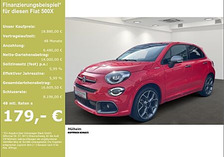 Fiat 500X 1.3 GSE AUTOM. NAV SHZ KAMERA Sport LED