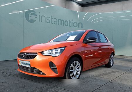 Opel Corsa-e Edition Apple CarPlay Android Auto Klimaautom Musikstreaming DAB Spurhalteass.