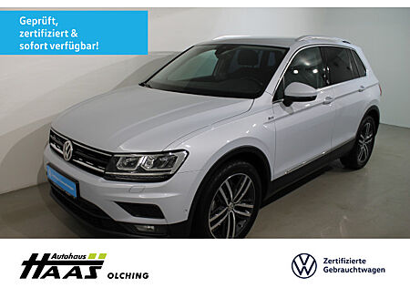 VW Tiguan 2.0 TSI Comfortline 4Motion 7-DSG Navi, ACC, AHK, LED, RFK, PDC