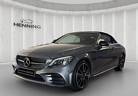 Mercedes-Benz C 180 Cabriolet AMG Burmester Air Distronic 360°