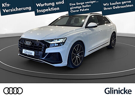 Audi Q8 55 TFSIe qu. S line Pano Matrix LM 22" B&O Navi ACC