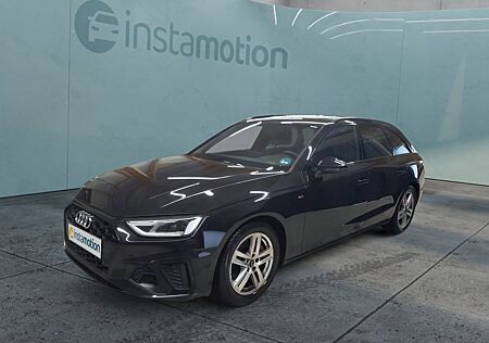 Audi A4 Avant 40 TDI qu S Line Ext Navi,Leder,Kamera