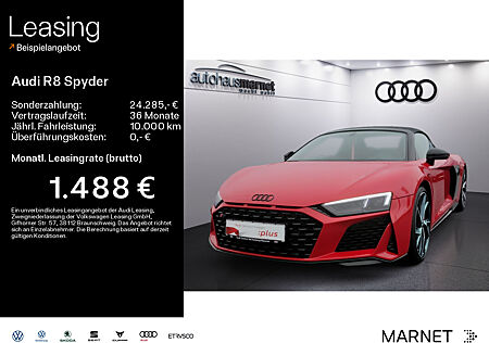 Audi R8 Spyder V10 performance 456 kW S tronic quattro*Navi*LED*Alu*B&O*PDC*Carbon*Keramik*Rückfahrkamera