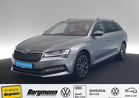 Skoda Superb Combi L&K AHK Pano ACC Standheizung