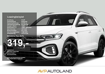 VW T-Roc 1.5 TSI DSG R-Line BLACK STYLE | AHK | LED