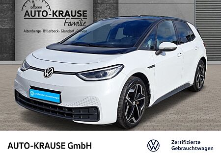 VW ID.3 150 kW Pro S Tour 77 kwh HUD Navi LED ACC