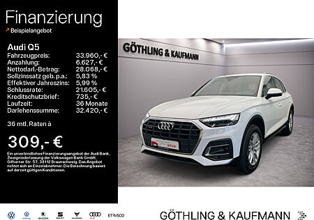 Audi Q5 40 TDI qu. S tro.*Matrix*Standh*Virtual*Navi+*Kamera*ASS*