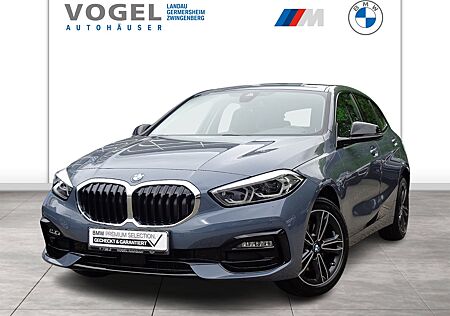 BMW 118i Aut. Sport Line AHK Lenkradhzg. LED PDC Klimaaut. Navi DAB HiFi