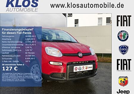 Fiat Panda HYBRID 1.0 GSE 70PS E6D FINAL PDC RADIO 5-SITZER