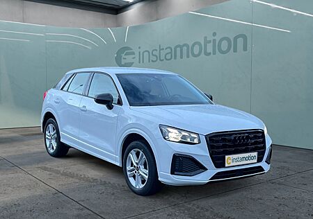 Audi Q2 30 TDI advanced schwarzpaket+*AHK*Matrix