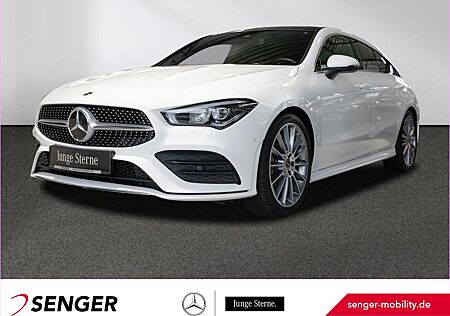 Mercedes-Benz CLA 200 SB AMG Panorama Rückfahrkamera MBUX LED