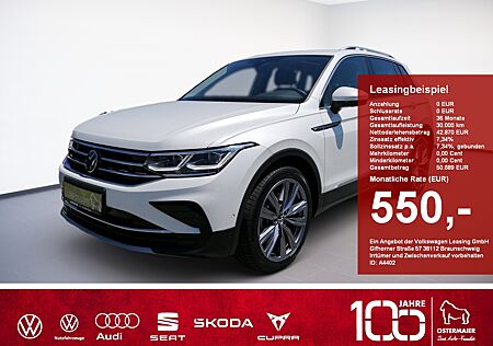 VW Tiguan ELEGANCE 2.0TSI 190PS DSG 4M ACC.AHK.KAME