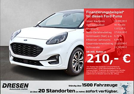 Ford Puma 1.0 ST-Line MHEV LED-Licht/Heckklappe elektr./Panorama/Navi