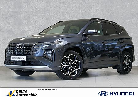 Hyundai Tucson 1,6 T-GDI N Line DCT 4WD Pano ECS Assistp