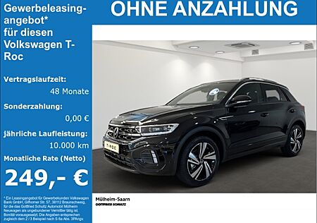 VW T-Roc R-Line 1.5 l TSI 110 kW (150 PS) 7-Gang-DSG