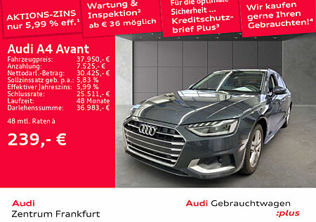 Audi A4 Avant 40 TDI S tronic advanced LED VC DAB Tempomat