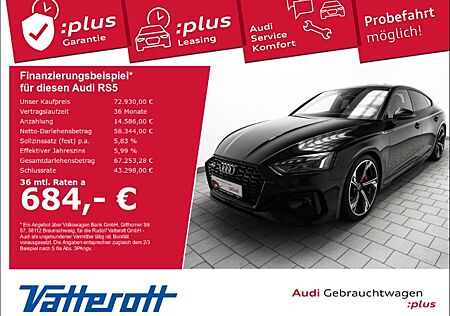 Audi RS5 Sportback 2.9 TFSI tiptronic quattro Navi Laserlicht HuD Laserlicht