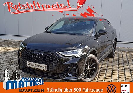 Audi Q3 Sportback 35 TFSI S line OPTIK-SCHWARZ/18-Zol