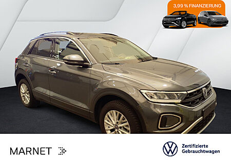 VW T-Roc 1.0 TSI Life*Navi*AppConnect*Digital*