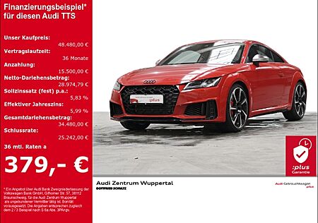 Audi TTS Coupe 2.0 TFSI QUATTRO LEDER B&O MATRIX KAMERA