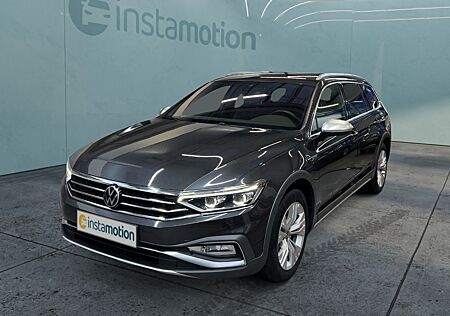 VW Passat Variant ALLTRACK 2.0 TDI DSG 4M AHK ACC Standh. LED-Matrix Navi ergo Kamera