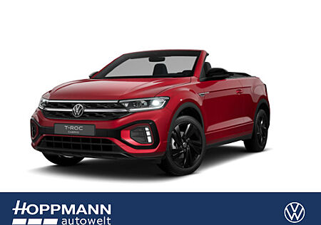 VW T-Roc Cabriolet R-Line 1.5 l TSI OPF 110 kW (150 PS) 7-Gang-Doppelkupplungsgetriebe DSG