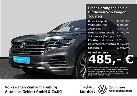 VW Touareg Elegance 4Motion V6 3.0 TDI Standheizung Allradlenkung