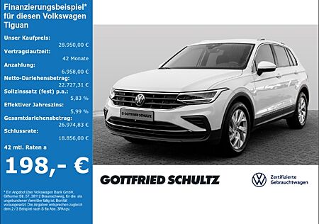 VW Tiguan 1.5 TSI Move Navi LED RFK GRA SHZ