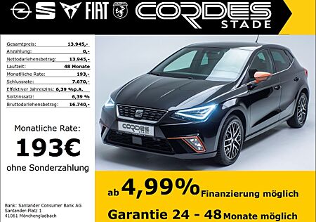 Seat Ibiza Beats 1.0 MPI Allwetterreifen PDC Kamera Navi (198)