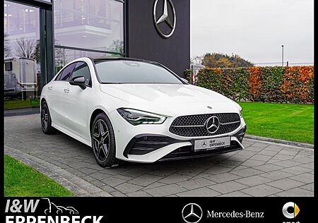 Mercedes-Benz CLA 200 Coupé AMG Night Pano Kamera 7G Keyless