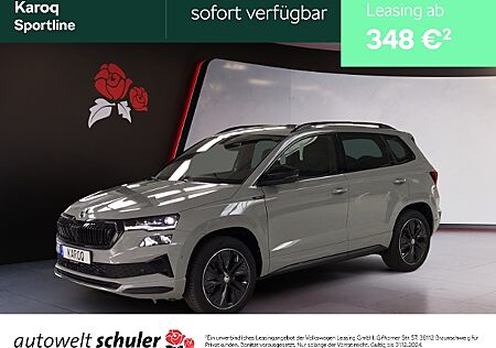 Skoda Karoq Sportline 2.0TSI DSG 4x4 NAVI LED AHK