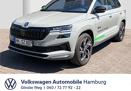 Skoda Karoq 2.0 TDI 4X4 Sportline DSG Panoramadach