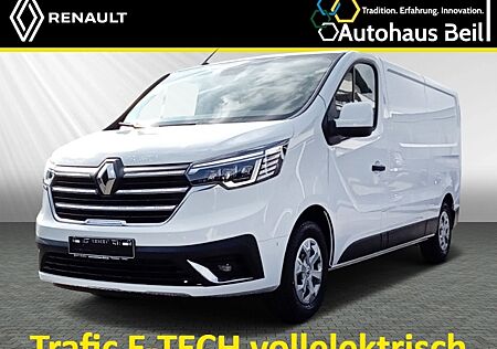 Renault Trafic E-TECH elektrisch Kastenwagen L2H1 Navi SHZ Keyless Rückfahrkam. Notbremsass.