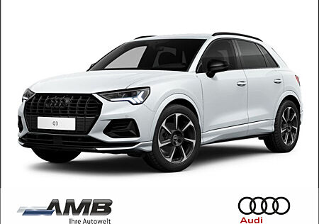 Audi Q3 Advanced 35 TFSI LED/Navi/S line-Int/Volllack