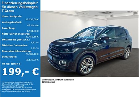 VW T-Cross 1.0 TSI R-Line Rückfahrkamera Navigation