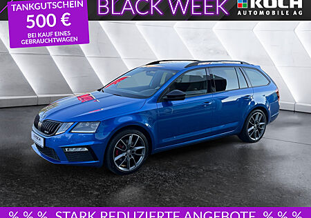 Skoda Octavia Combi 2.0 TDI DSG RS 4x4 CANTON NAVI LED