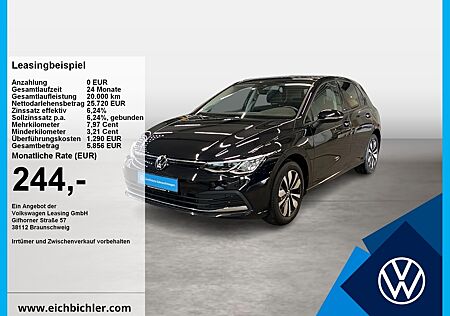 VW Golf VIII Move 2.0 TDI DSG ACC FLA LED KAM Navi