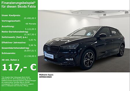 Skoda Fabia 1.0 TSI Monte Carlo LED Sitzheizung DAB